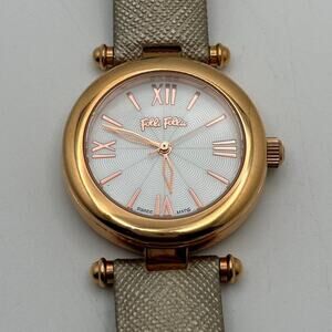 Gold watch